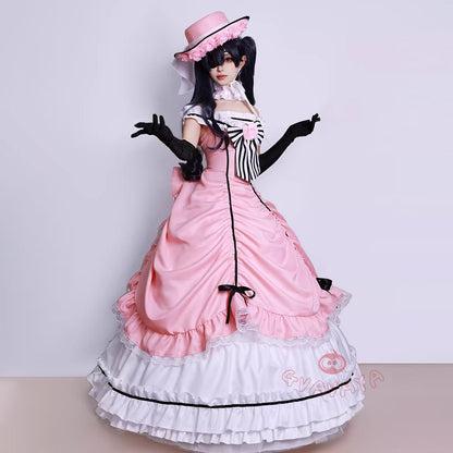 Gvavaya Anime Cosplay Black Butler Cosplay Kuroshitsuji Lady Ciel Phantomhive Cosplay Costume Lady Ciel Cosplay