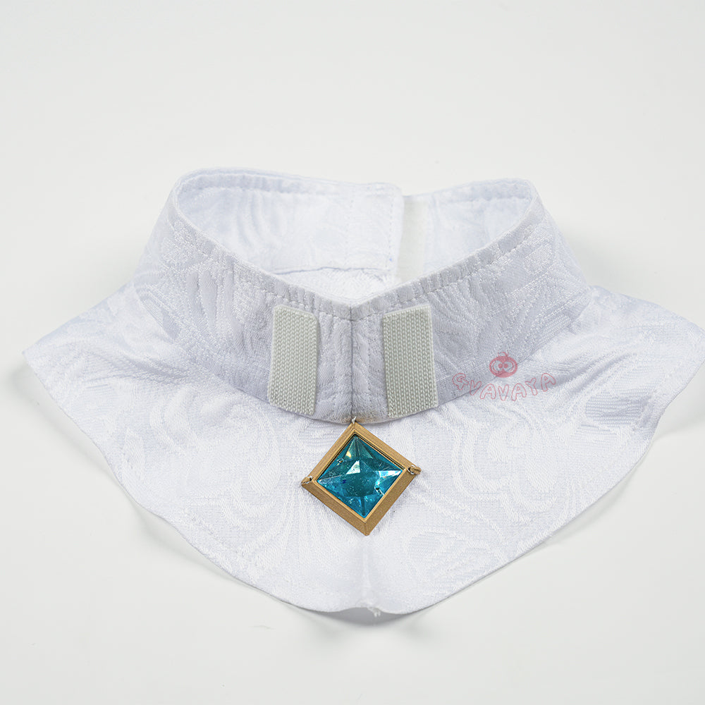 Gvavaya Game Cosplay Genshin Cosplay Aether Snezhnaya Cosplay Costume