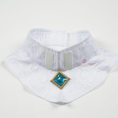 Gvavaya Game Cosplay Genshin Cosplay Aether Snezhnaya Cosplay Costume