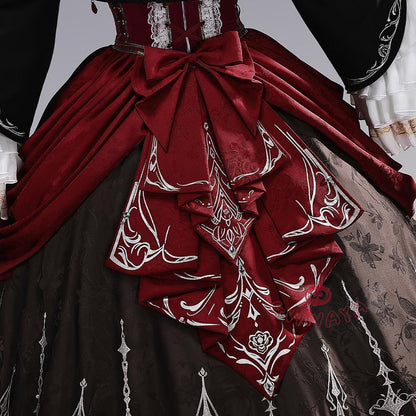 Gvavaya Game Cosplay Love and Deepspace Cosplay MC Archfiend Sovereign Cosplay Costume