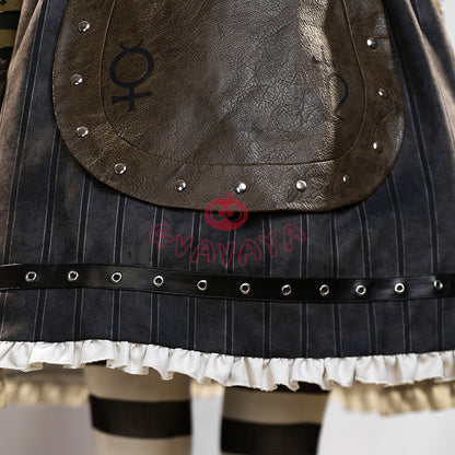 Gvavaya Game Cosplay Alice: Madness Returns Cosplay Alice Steamdress Alice Cosplay Costume