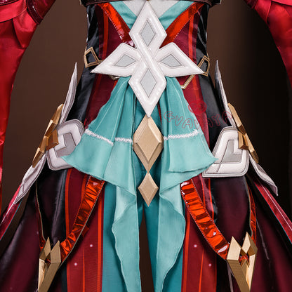 Gvavaya Game Cosplay Genshin Impact Cosplay Alice Cosplay Costume A