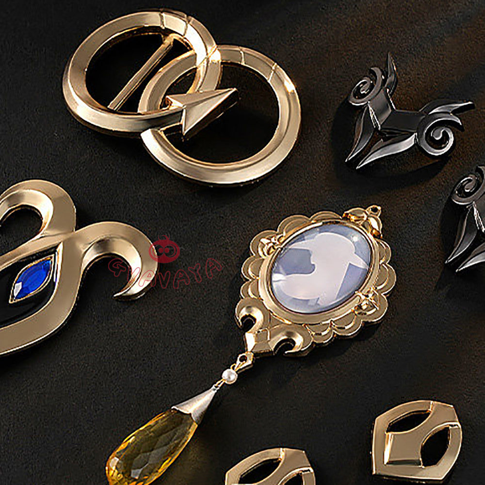 Gvavaya Game Cosplay Honkai Star Rail Cosplay Constance(The Dahlia) Cosplay Costume