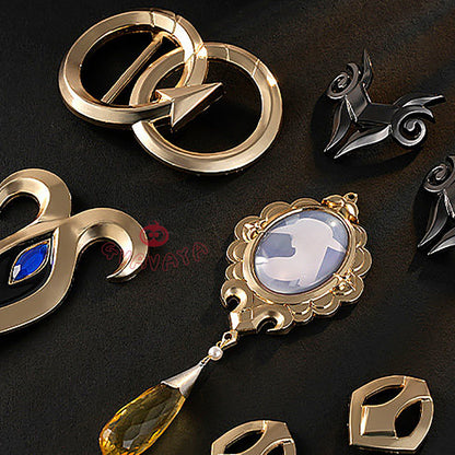 Gvavaya Game Cosplay Honkai Star Rail Cosplay Constance(The Dahlia) Cosplay Costume