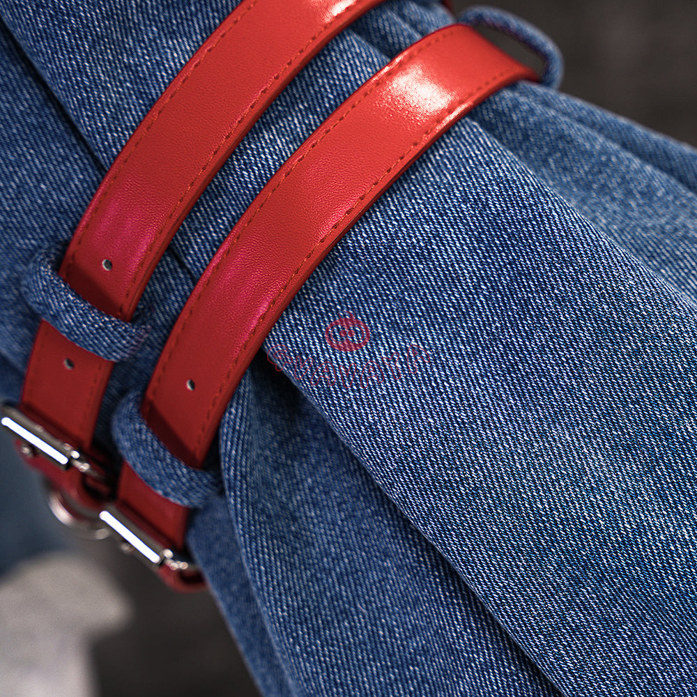 Gvavaya Anime Cosplay Rreeii Rock Style Cosplay Costume