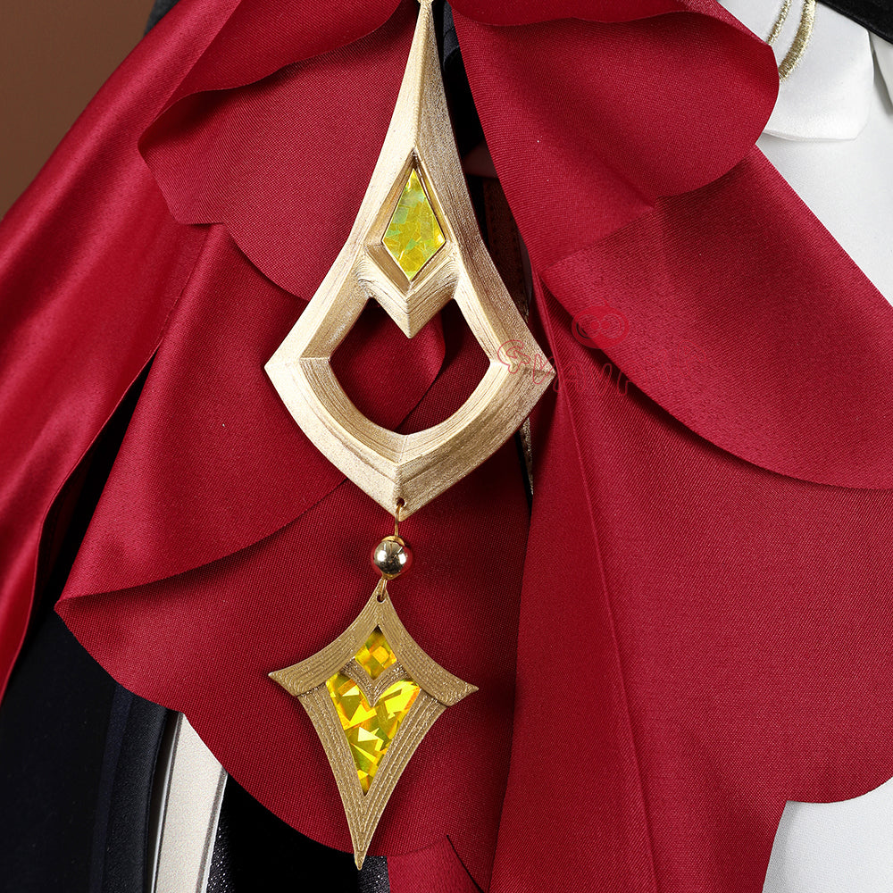 Gvavaya Game Cosplay Genshin Impact Cosplay Sandrone Cosplay Costume