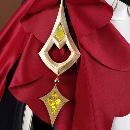 Gvavaya Game Cosplay Genshin Impact Cosplay Sandrone Cosplay Costume