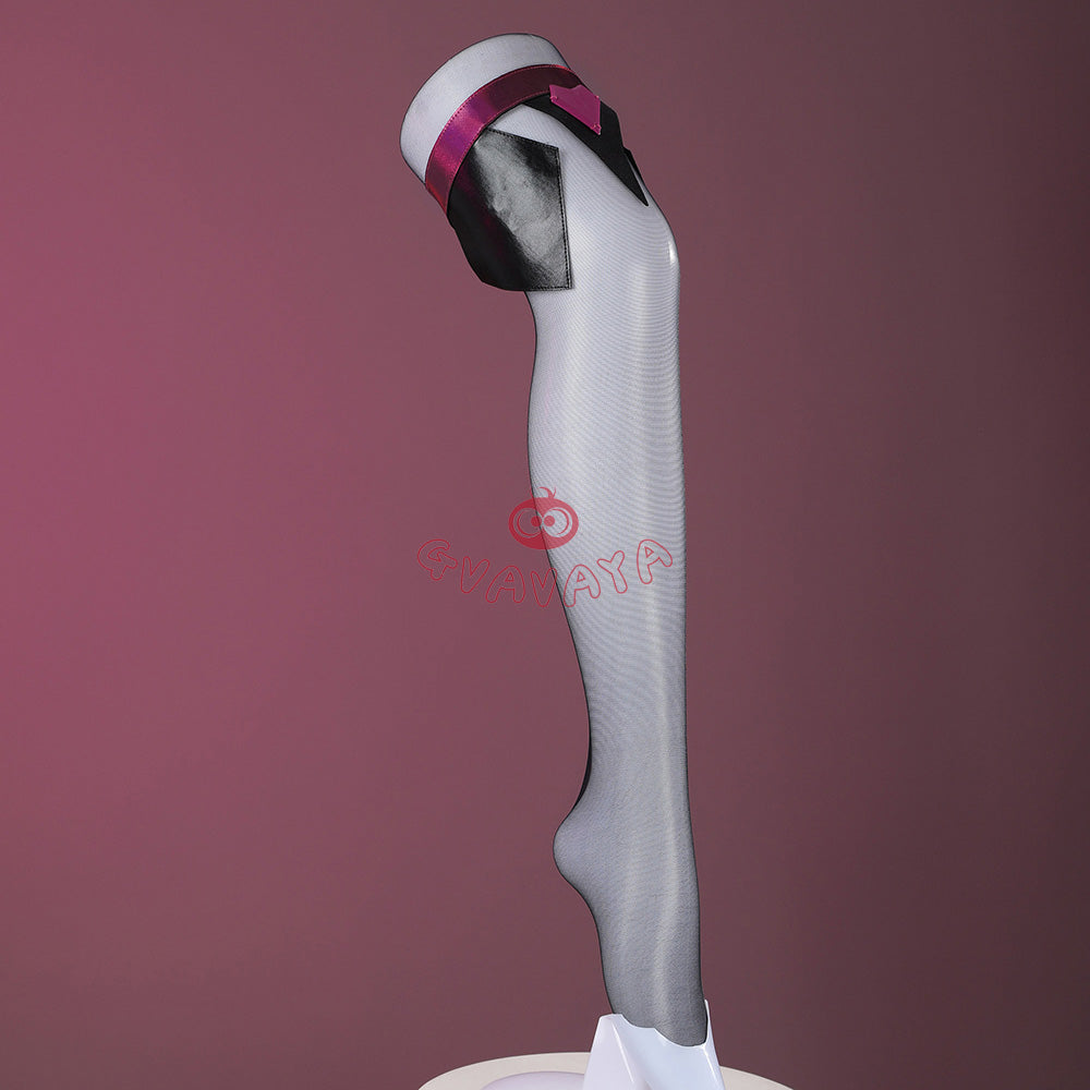 Gvavaya Game Cosplay Overwatch2 Magical Girl DVA Cosplay Costume DVA Cosplay