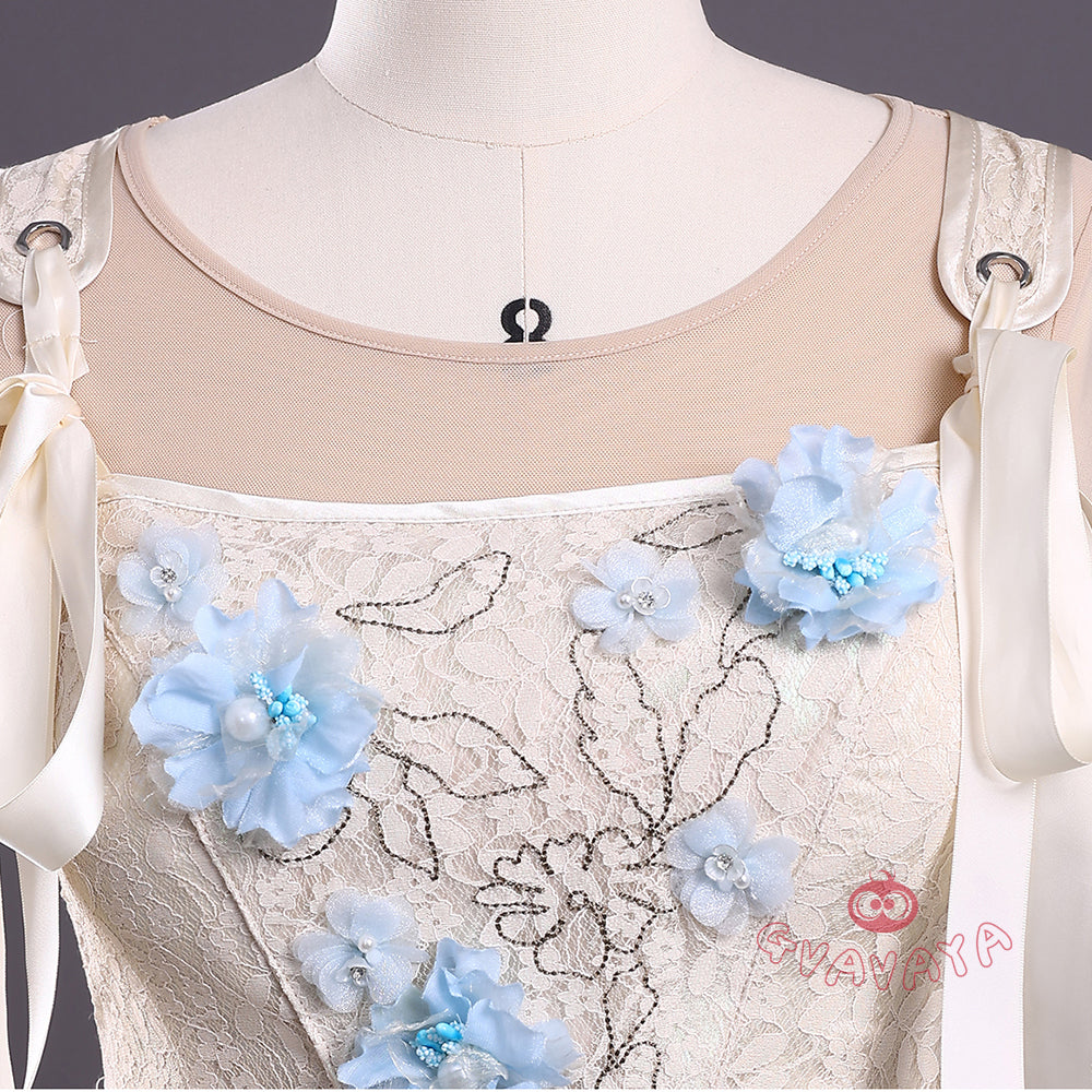 Gvavaya Cosplay Wednesday Cosplay Agnes And Enid Dance Dress Agnes/Enid Cosplay
