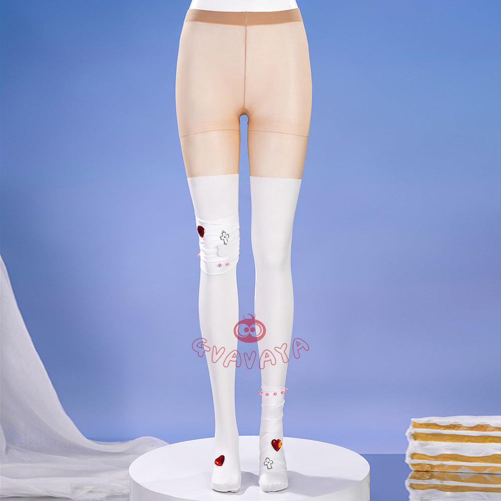 Gvavaya Game Cosplay Muse Dash Cosplay Nocturne Bloodheir Buro Cosplay Costume