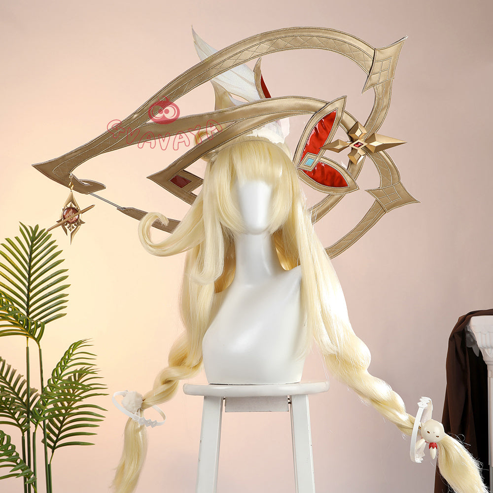 Gvavaya Game Cosplay Genshin Impact Cosplay Alice Cosplay Costume