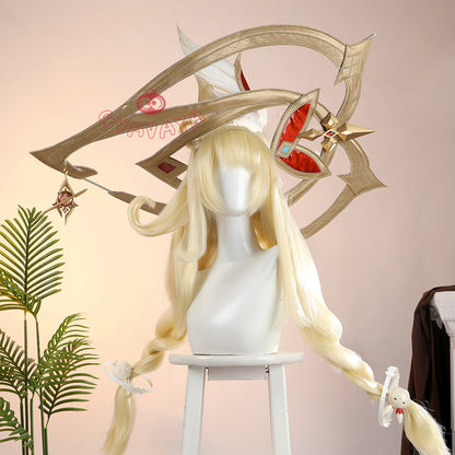 Gvavaya Game Cosplay Genshin Impact Cosplay Alice Cosplay Costume