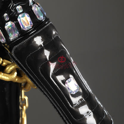 Gvavaya Game Cosplay White Queen Cosplay Emma X-Revolution Cosplay Costume