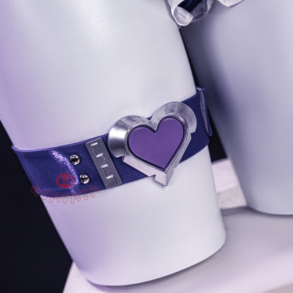 Gvavaya Game Cosplay Zenless Zone Zero Cosplay Vivian Iris of The Shore Cosplay Costume