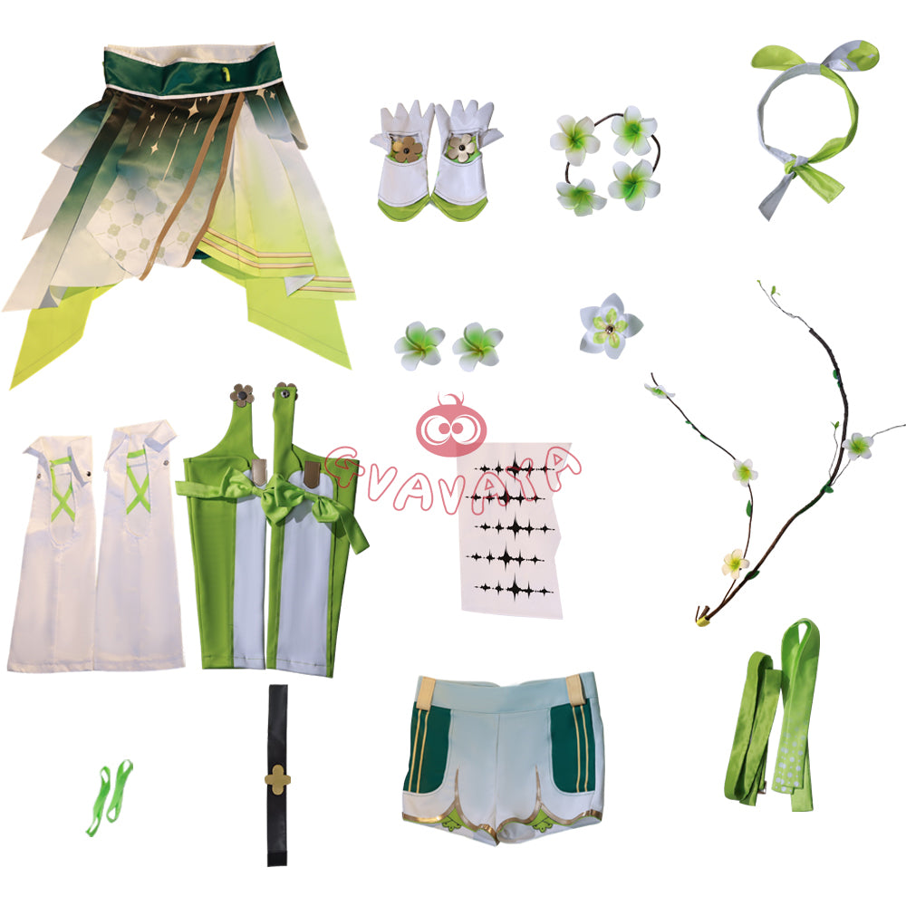 Gvavaya Game Cosplay Wuthering Waves Cosplay Verina Cosplay Costume