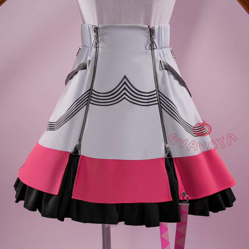 Gvavaya Cosplay Virtual Singer Cosplay Kasane Teto Cosplay Costume