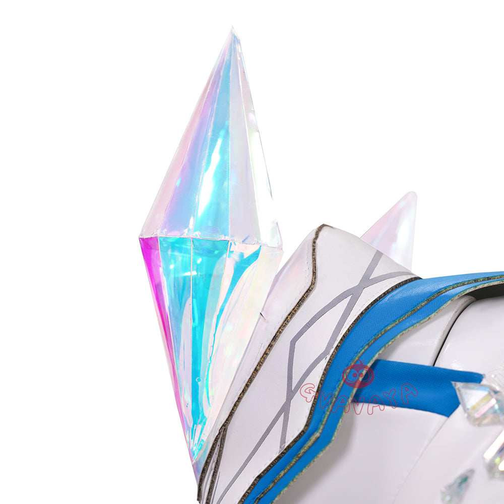 Gvavaya Game Cosplay White Queen Cosplay Emma Frost Cosplay Costume A