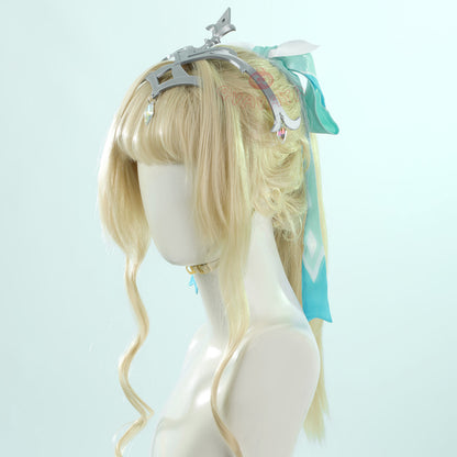 Gvavaya Game Cosplay Genshin Vesna Cosplay Costume