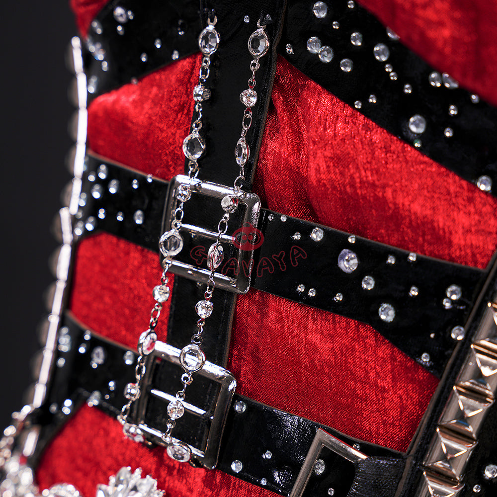 Gvavaya Game Cosplay Love and Deepspace Cosplay MC Midnight Waltz Cosplay Costume