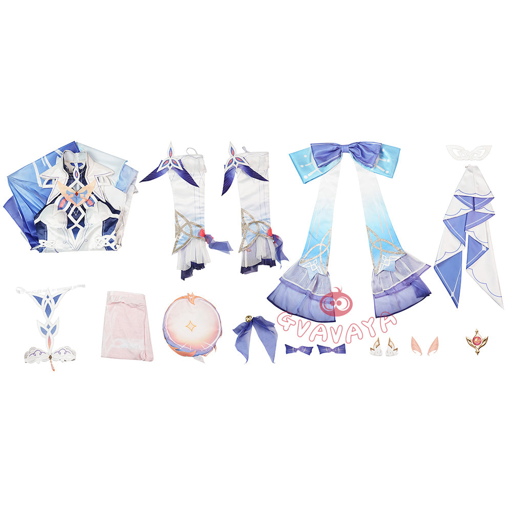 Gvavaya Game Cosplay Genshin Impact Cosplay Nicole Reeyn Cosplay Costume A