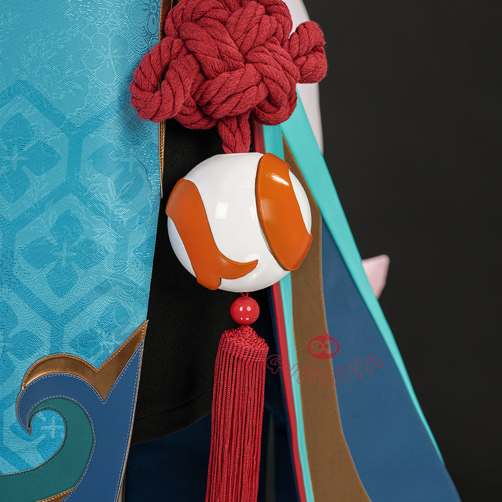 Gvavaya Game Cosplay Over watch2 Kiriko Spirits Cosplay Costume Kiriko Cosplay