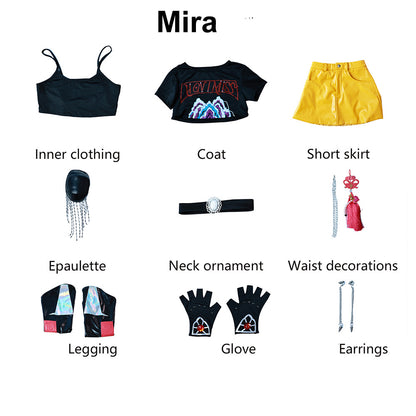 Gvavaya Anime Cosplay Cosplay Huntrix Classic R/M/Z Cosplay Costume