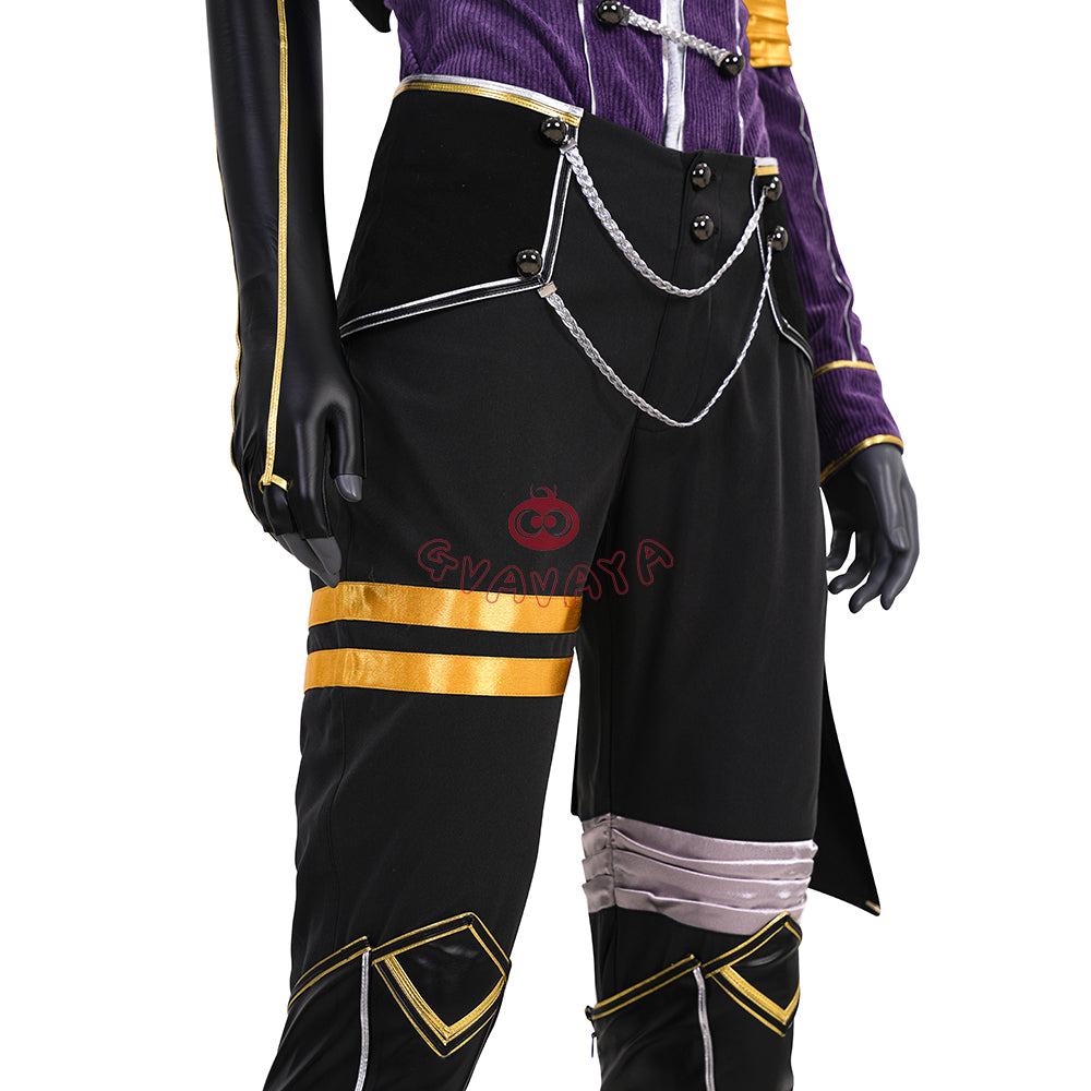 Gvavaya Game Cosplay Clair Obscur：Expedition 33 Cosplay Maelle Cosplay Costume A