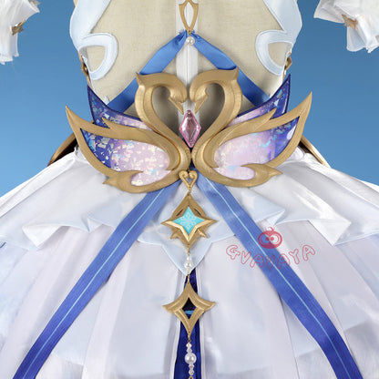 Gvavaya Game Cosplay Genshin Impact Odette Cosplay Costume