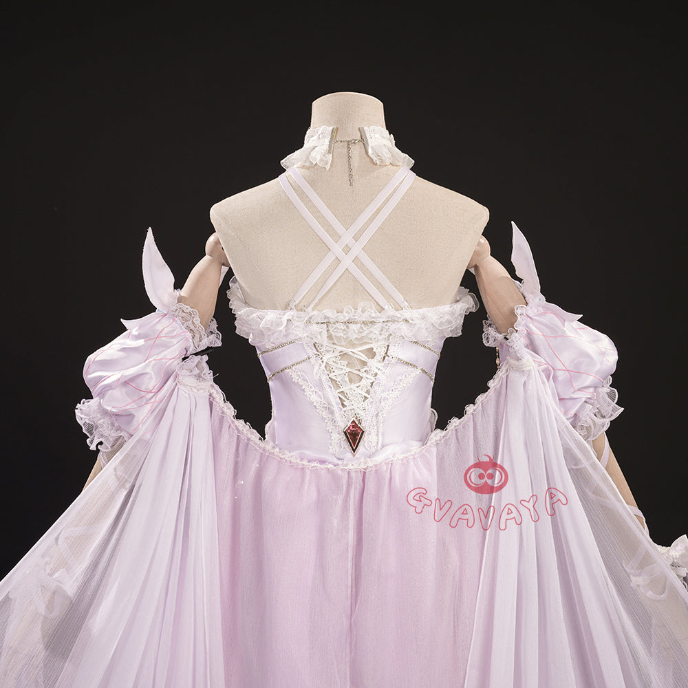 Gvavaya Game Cosplay Genshin Impact Cosplay Columbina 2026 Fes Cosplay Costume