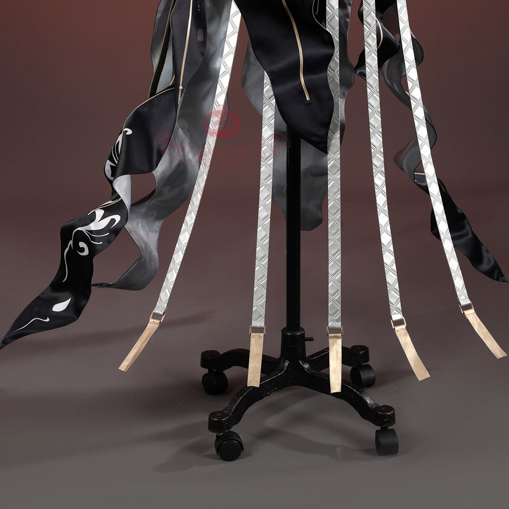 Gvavaya Game Cosplay WuWa Cosplay Dark Phrovola Cosplay Costum