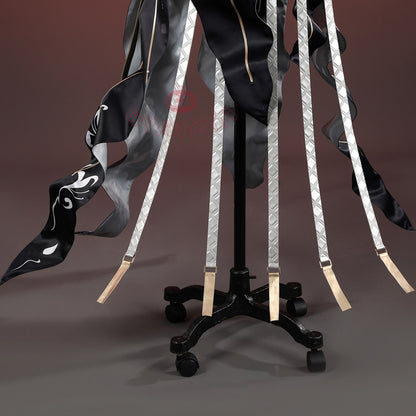 Gvavaya Game Cosplay WuWa Cosplay Dark Phrovola Cosplay Costum