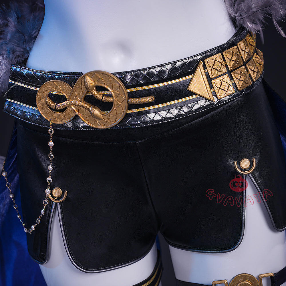 Gvavaya Game Cosplay Wuthering Waves Cosplay GALBRENR Cosplay Costume