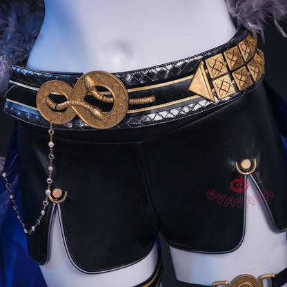 Gvavaya Game Cosplay Wuthering Waves Cosplay GALBRENR Cosplay Costume