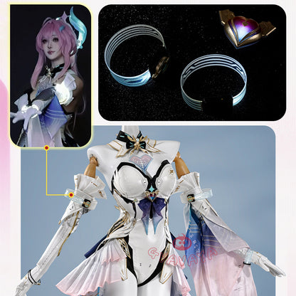 Gvavaya Game Cosplay Wuthering Waves Cosplay Aemeath Cosplay Costume A