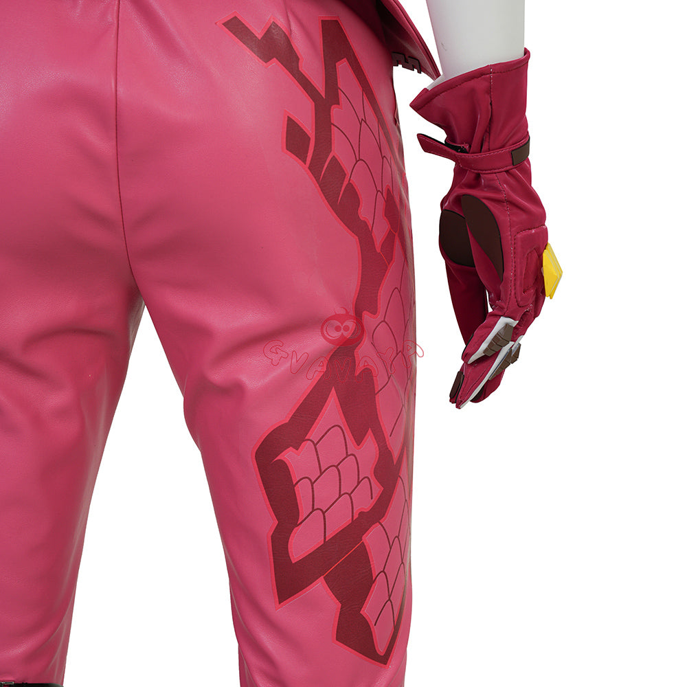 Gvavaya Game Cosplay MR Psylocke Fleeting Butterfly Legendary Cosplay Costume