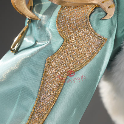 Gvavaya Game Cosplay Genshin Impact Cosplay Zibai Cosplay Costume