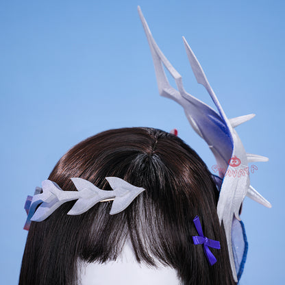 Gvavaya Game Cosplay Honkai Star Rail Cosplay Hysilens Helektra Cosplay Costume