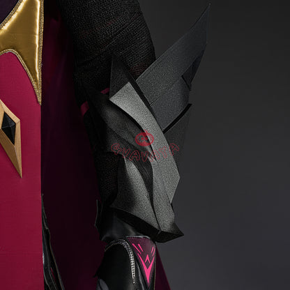 Gvavaya Game Cosplay Genshin Impact Cosplay Rerir(Rächer of Solnari) Cosplay Costume