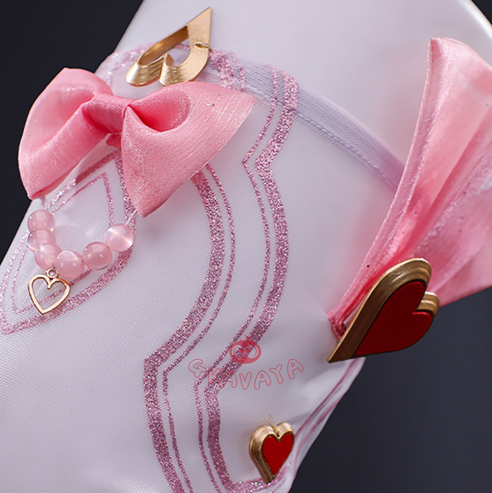 Gvavaya Game Cosplay Honkai Impact 3rd Cosplay Costume Elysia Hi Love Elf Cosplay Costume