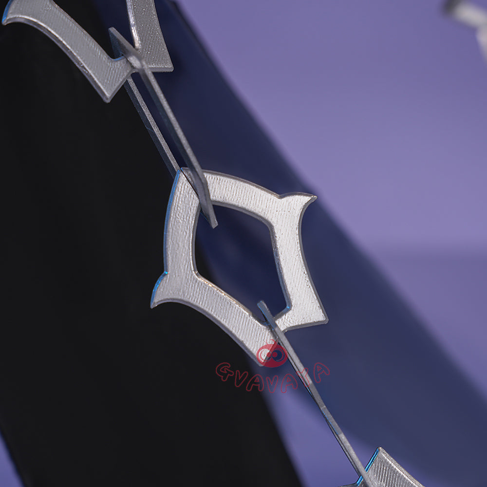 Gvavaya Game Cosplay Genshin Impact Cosplay Kyryll Chudomirovich Flins Cosplay Costume