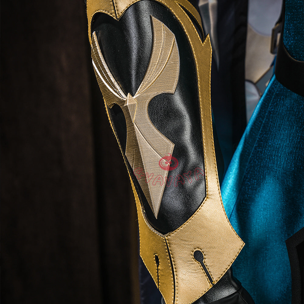 Gvavaya Game Cosplay Genshin Impact Cosplay Varka Cosplay Costume