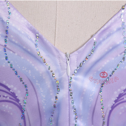 Gvavaya Anime Cosplay Wicked Cosplay Glinda Cosplay Costume