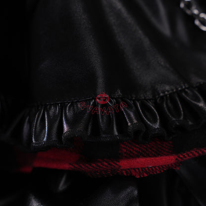 Gvavaya Anime Cosplay Aassuukka Rock Style Cosplay Costume