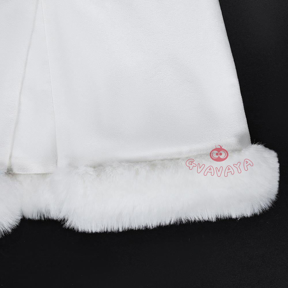 Gvavaya Game Cosplay Goddess of Victory: Nikke Cosplay Blanc (Fortune Express) Cosplay Costume