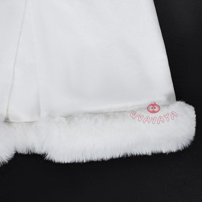 Gvavaya Game Cosplay Goddess of Victory: Nikke Cosplay Blanc (Fortune Express) Cosplay Costume