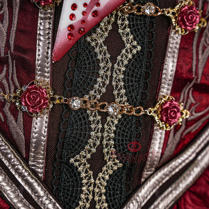 Gvavaya Game Cosplay Love and Deepspace Cosplay MC Archfiend Sovereign Cosplay Costume A