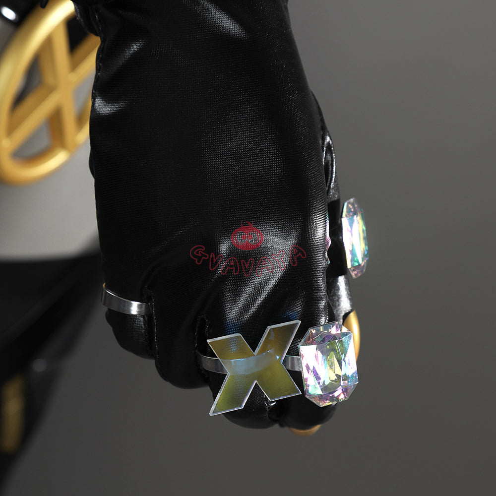 Gvavaya Game Cosplay White Queen Cosplay Emma X-Revolution Cosplay Costume