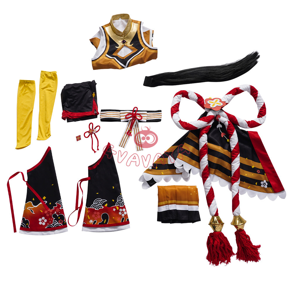 Gvavaya Game Cosplay Pretty Derby Cosplay Costume Kitasan Black Cosplay