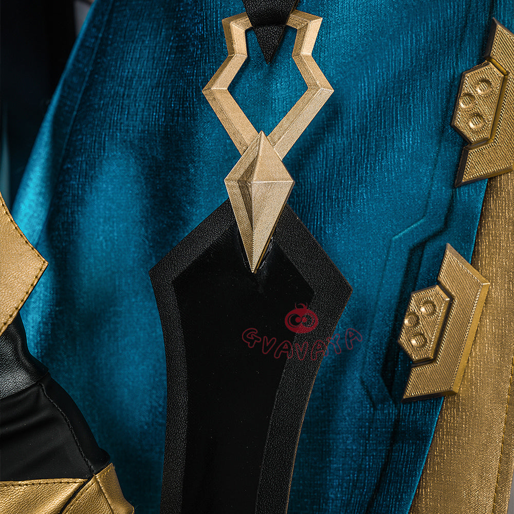 Gvavaya Game Cosplay Genshin Impact Cosplay Varka Cosplay Costume