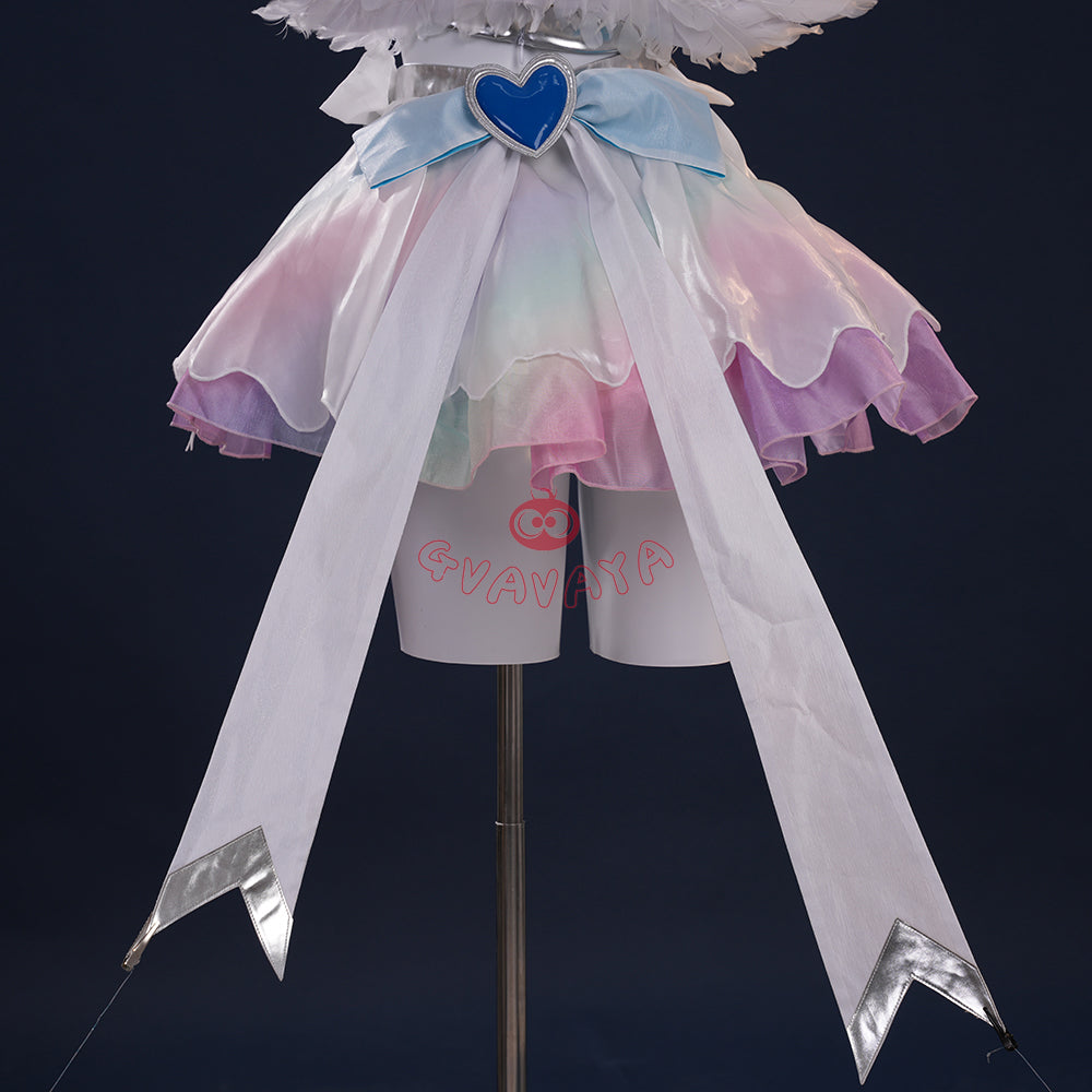 Gvavaya Anime Cosplay New PANTY & STOCKING with GARTERBELT Cosplay Stocking New Angel Suit Cosplay Costume
